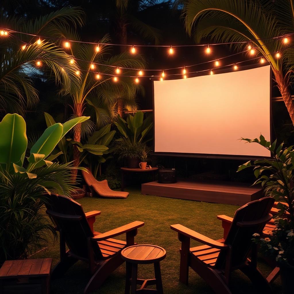 Cinema na Casa
