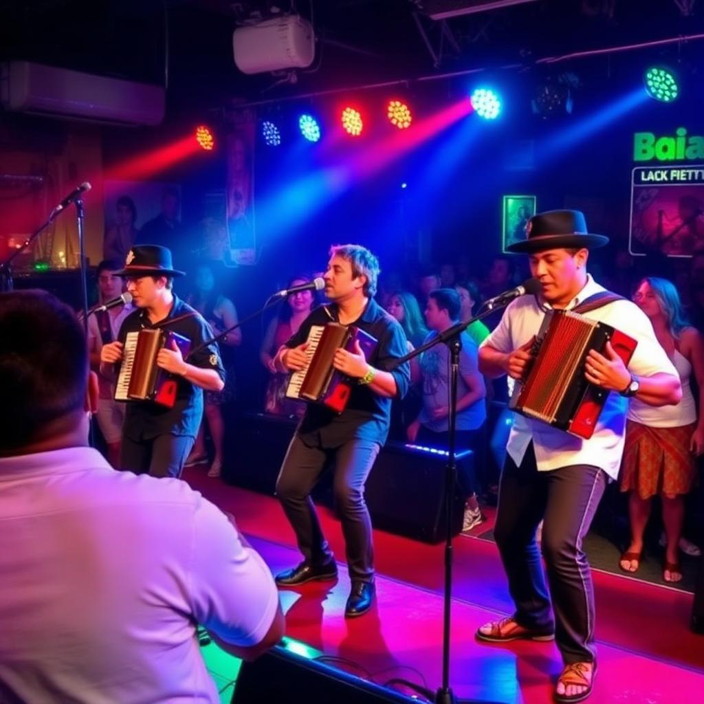 Forrozão com Juninho do Acordeon Trio